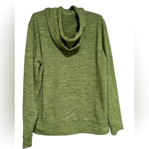 Balance Collection Men’s Green Hoodie with Pockets, Size Medium - Picture 2 of 6